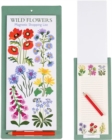 Magnetic shopping list - Wild Flowers - Book