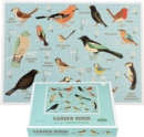 Jigsaw puzzle (1000 pieces) - Garden Birds - Book
