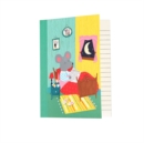 A6 notebook - Mouse In A House - Book