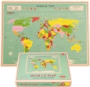Jigsaw puzzle (1000 pieces) - World Map - Book