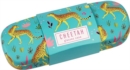 Glasses Case & Cleaning Cloth - Cheetah - Book