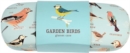 Glasses Case & Cleaning Cloth - Garden Birds - Book