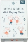Mini playing cards - Mimi and Milo - Book