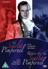 The Scarlet Pimpernel/The Return of the Scarlet Pimpernel - DVD