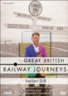 Great British Railway Journeys: Series 5-8 - DVD