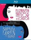 Elizabeth Taylor in London/Sophia Loren in Rome - Blu-ray