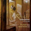 Rossini: Ariettes Italiennes for Voice and Guitar - CD