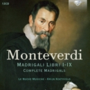 Monteverdi: Complete Madrigals - CD