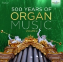 500 Years of Organ Music - CD