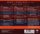 Jean Langlais: Organ Music - CD
