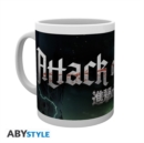 Attack On Titan Logo Mug - Book