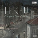 Lekeu: Complete Piano Works - CD