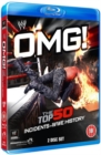 WWE: OMG! - The Top 50 Incidents in WWE History - Blu-ray