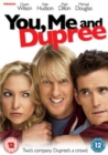 You, Me and Dupree - DVD