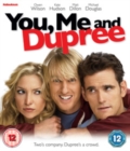 You, Me and Dupree - Blu-ray