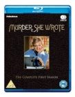 Murder, She Wrote: Season 1 - Blu-ray