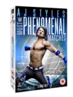 WWE: AJ Styles - Most Phenomenal Matches - DVD