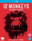 12 Monkeys: The Complete Series - Blu-ray