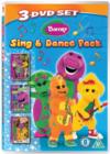 Barney: Songs from the Park/Sing That Song/Riff's Musical Zoo - DVD