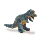 T-Rex Plush Toy - Book