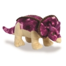 Triceratops Plush Toy - Book