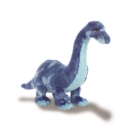 Brachiosaurus Plush Toy - Book