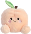 Palm Pals Mellow Peach Soft Toy - Book