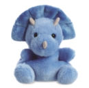 PP Tank Triceratops Plush Toy - Book