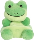 Palm Pals Ribbits Frog Soft Toy - Book