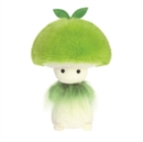 ST Green Sprout Fungi Friends Plush Toy - Book