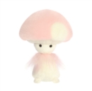 ST Pretty Blush Fungi Friends Plush Toy - Book
