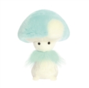 ST Pretty Mint Fungi Friends Plush Toy - Book