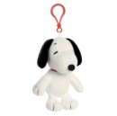 Peanuts Snoopy Soft Toy Key Clip - Book