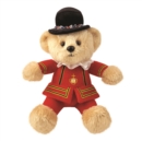 Beefeater Bear Plush Toy - Book