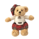 Scottish Bear Plush Toy - Book
