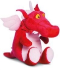 Room on the Broom Dragon Soft Toy 15cm - Book