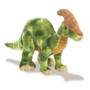 Parasaurolophus Plush Toy - Book