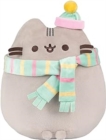 Cozy Winter Pusheen Soft Toy - Book