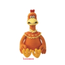 Chicken Run Ginger Plush Toy - Book