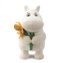 Moomin Standing with Daffodil Plush Toy - Book