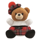 PP Scottish Plush Toy - Book