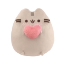 Pusheen with Heart Plush Toy - Book