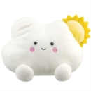 Palm Pals Summer Cloud Large Soft Toy - Book