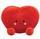 Palm Pals Amore Heart Large Soft Toy - Book