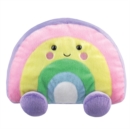 Palm Pals Vivi Rainbow Large Soft Toy - Book