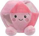 Palm Pals Pink Diamond Soft Toy - Book