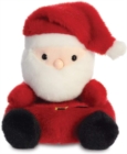 Palm Pals Santa Claus Soft Toy - Book