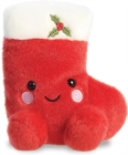 Palm Pals Holly Stocking Soft Toy - Book
