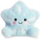 Palm Pals Frosty Snowflake Soft Toy - Book