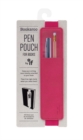 Bookaroo Pen Pouch - Pink - Book